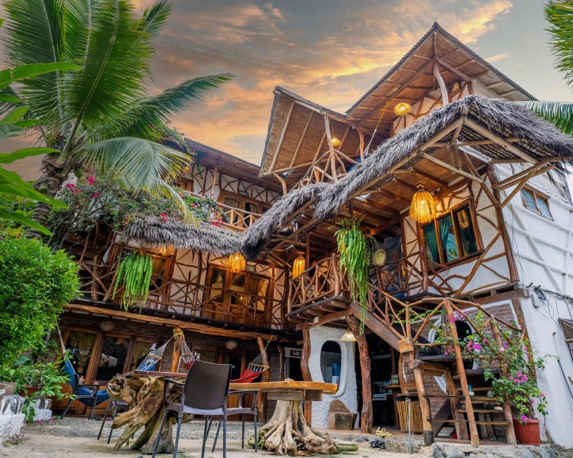 Hostal Rutamar 카노아 외부 사진