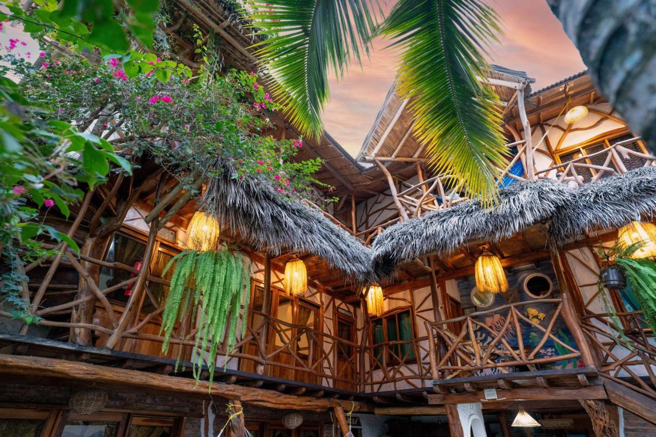 Hostal Rutamar 카노아 외부 사진
